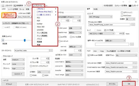 【これだけ見ればOK！】AviUtlのエンコード(出力)方法を完全解 .